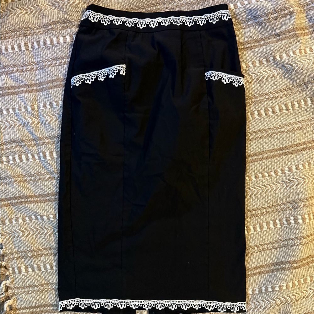 Rockin Bettie El Cajon Pencil Skirt